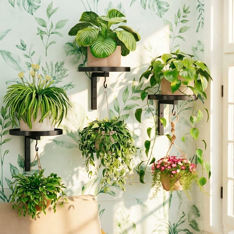 🐦💧 50% RABAT! Vægmonteret fuglebad i metal – vejrbestandigt, let at rengøre & ideelt til have, altan & terrasse 🌿