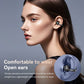 🏆SIDSTE DAGS UDSALG 50% RABAT🔥🔥Bone Conduction Wireless Bluetooth Ear Clip Earphones med berøringsskærm