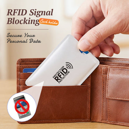RFID-blokerende etuier til kreditkort