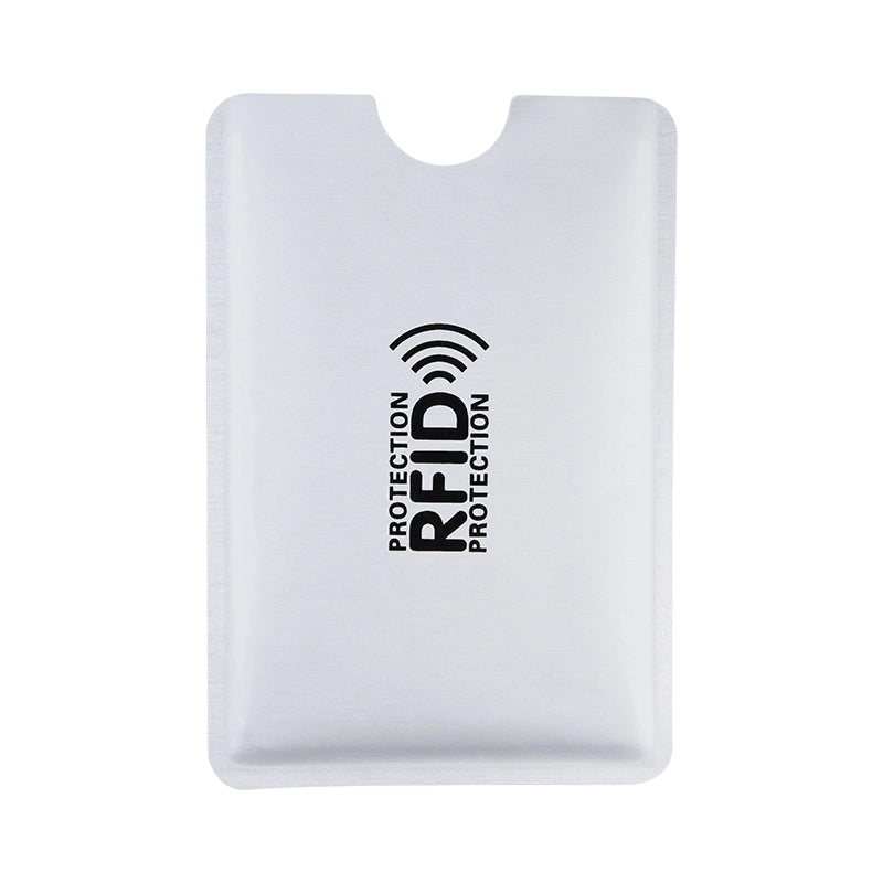 RFID-blokerende etuier til kreditkort
