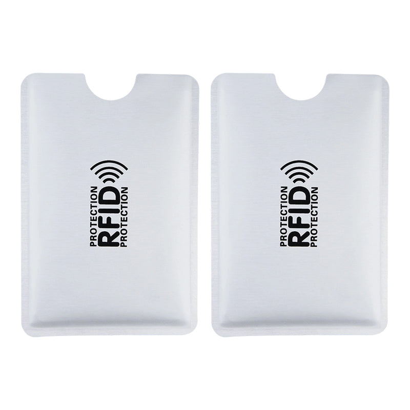 RFID-blokerende etuier til kreditkort