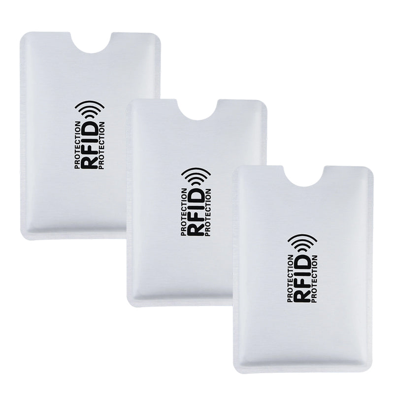 RFID-blokerende etuier til kreditkort