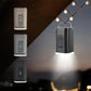 🏕️ Genopladelig camping-luftpumpe – LED-lys, hurtig oppumpning, kompakt – betaling ved levering 🔋