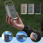 🏕️ Genopladelig camping-luftpumpe – LED-lys, hurtig oppumpning, kompakt – betaling ved levering 🔋
