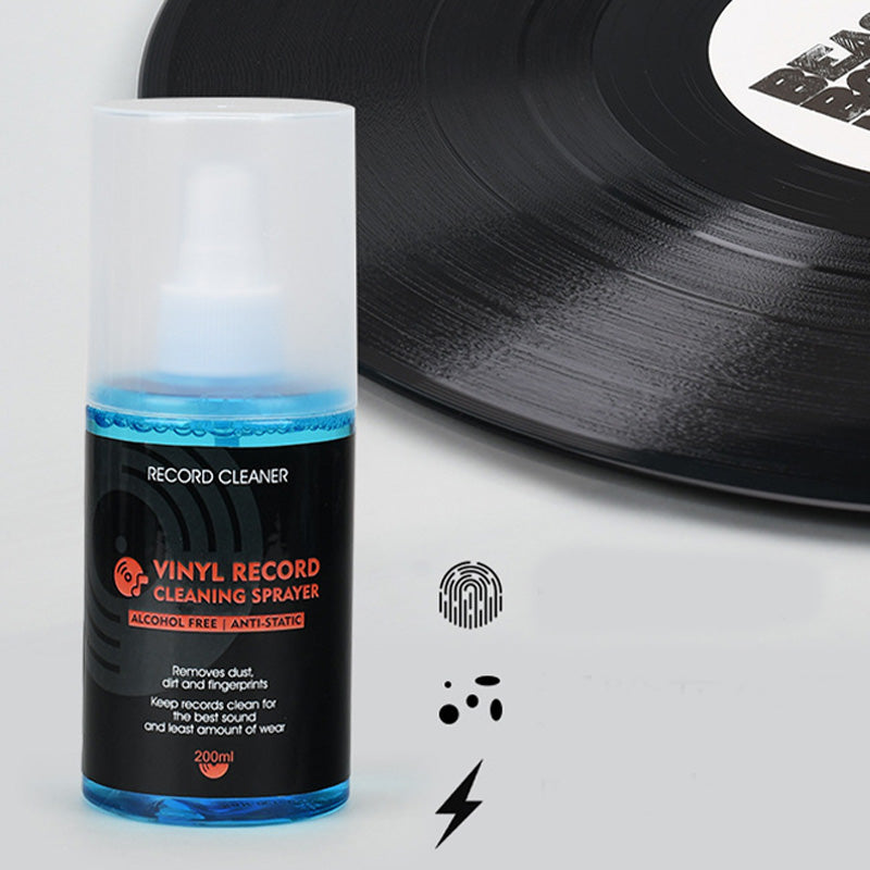 📢📢Start vedligeholdelsen!!! Antistatisk rengøringsspray til vinylplader