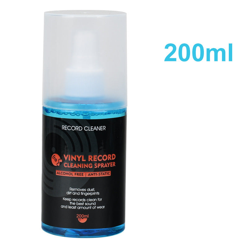 📢📢Start vedligeholdelsen!!! Antistatisk rengøringsspray til vinylplader