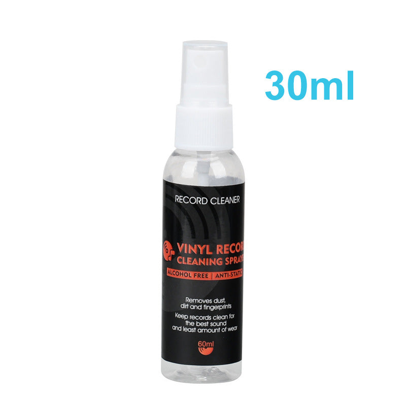 📢📢Start vedligeholdelsen!!! Antistatisk rengøringsspray til vinylplader