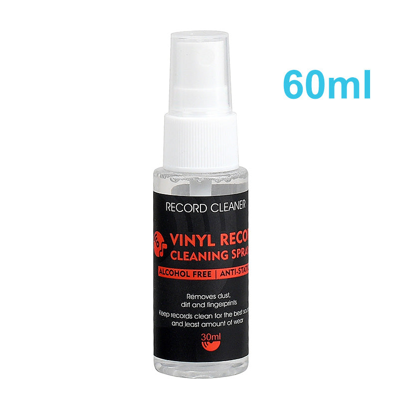 📢📢Start vedligeholdelsen!!! Antistatisk rengøringsspray til vinylplader