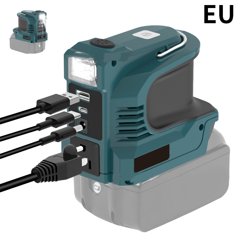 🔥Kompakt DC til AC-inverter - velegnet til biler, autocampere, udendørs brug og sommerhuse