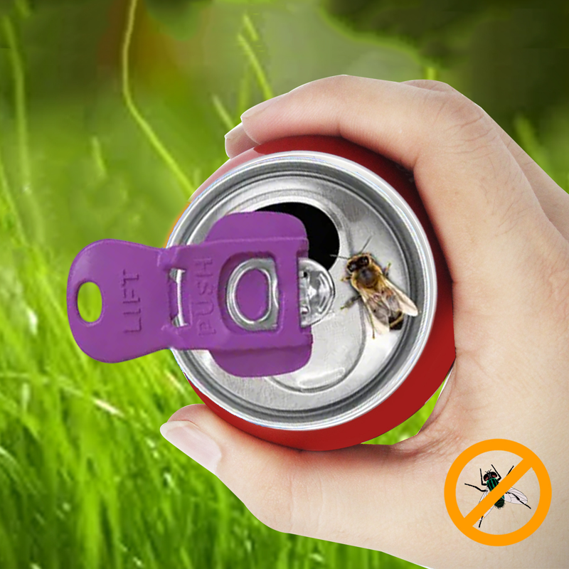 🎁Sidste Dags Kampagne 🔥Nem Faneåbner og Drikkevarebeskytter