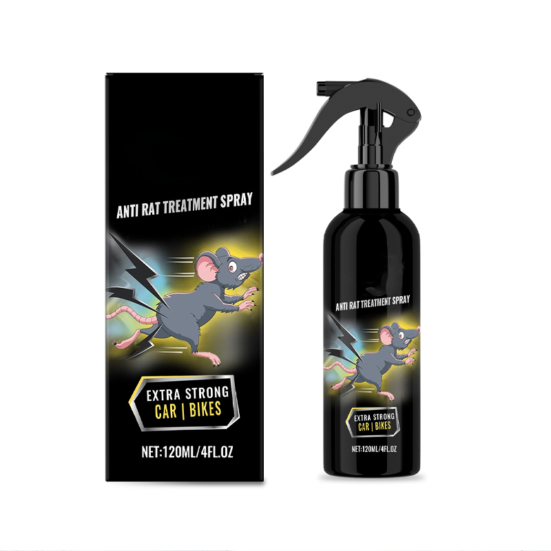 Effektiv gnaverafvisende spray