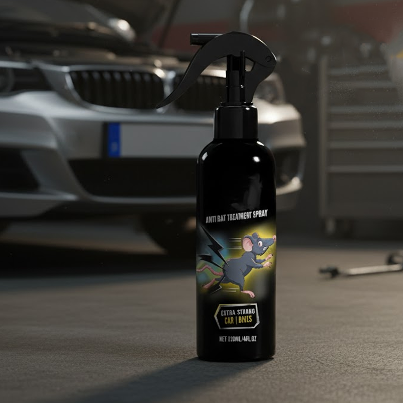 Effektiv gnaverafvisende spray