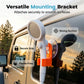 🏕️🚿 Mobil campingbruser med genopladeligt batteri – nem at bruge, kraftig vandstrøm, perfekt til campingpladsen, stranden eller som nødløsning i autocamperen
