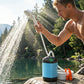 🏕️🚿 Mobil campingbruser med genopladeligt batteri – nem at bruge, kraftig vandstrøm, perfekt til campingpladsen, stranden eller som nødløsning i autocamperen