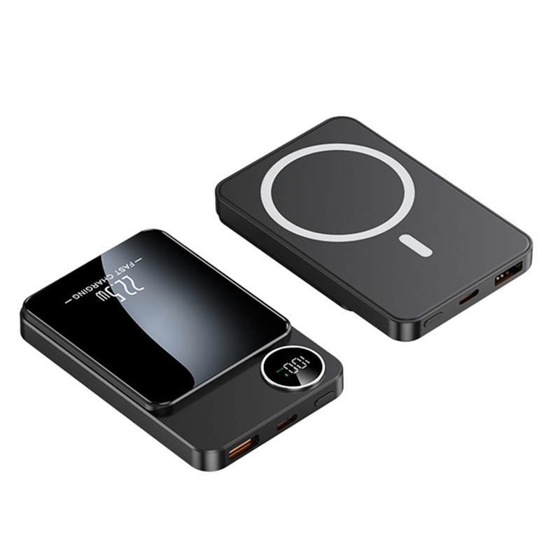 🔋✨Professionel magnetisk oplader til rejsende & professionelle 🧲| 22,5 W kabel & 15 W trådløs | 10.000 mAh | Hurtig levering💥