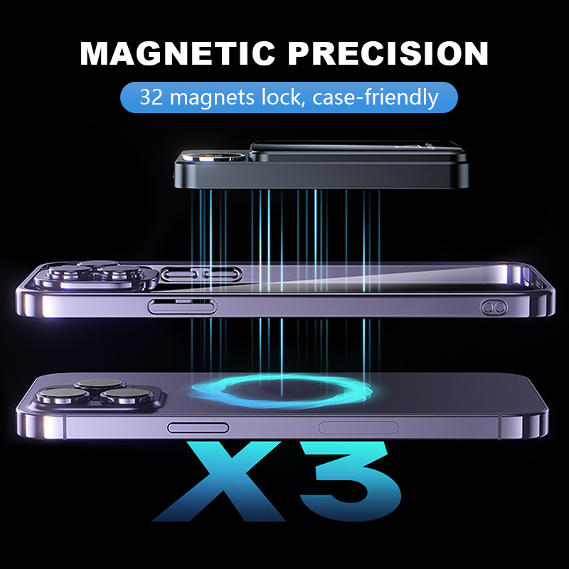🔋✨Professionel magnetisk oplader til rejsende & professionelle 🧲| 22,5 W kabel & 15 W trådløs | 10.000 mAh | Hurtig levering💥