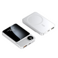 🔋✨Professionel magnetisk oplader til rejsende & professionelle 🧲| 22,5 W kabel & 15 W trådløs | 10.000 mAh | Hurtig levering💥