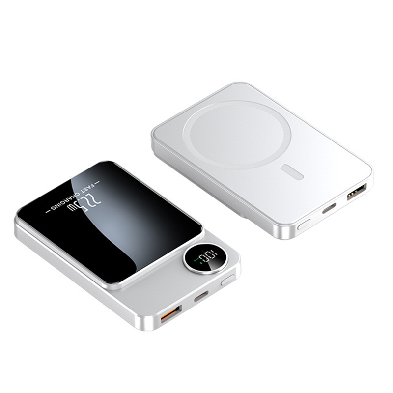 🔋✨Professionel magnetisk oplader til rejsende & professionelle 🧲| 22,5 W kabel & 15 W trådløs | 10.000 mAh | Hurtig levering💥