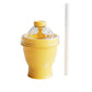 2-i-1 sammenklappelig iskugleform