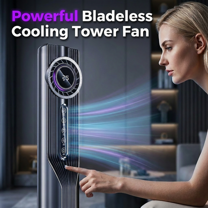 🔥 Sidste dag med 50 % rabat – kompakt 3-i-1 bærbar luftkøler-ventilator