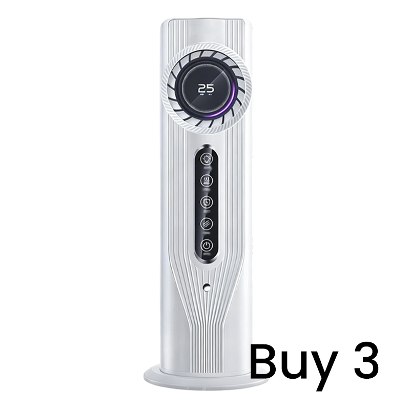 🔥 Sidste dag med 50 % rabat – kompakt 3-i-1 bærbar luftkøler-ventilator