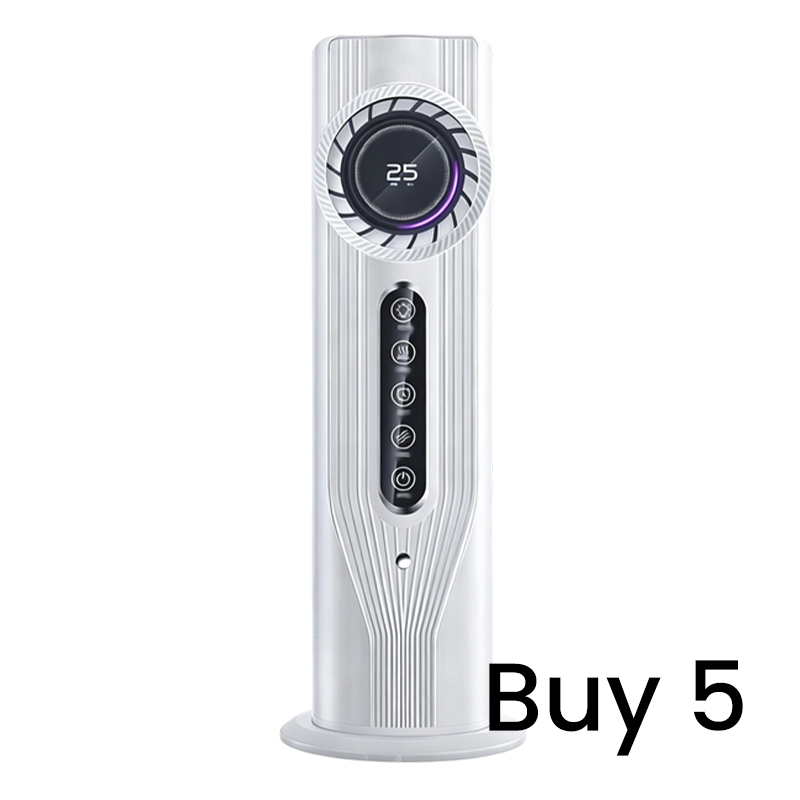 🔥 Sidste dag med 50 % rabat – kompakt 3-i-1 bærbar luftkøler-ventilator
