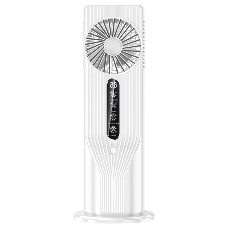 🔥 Sidste dag med 50 % rabat – kompakt 3-i-1 bærbar luftkøler-ventilator