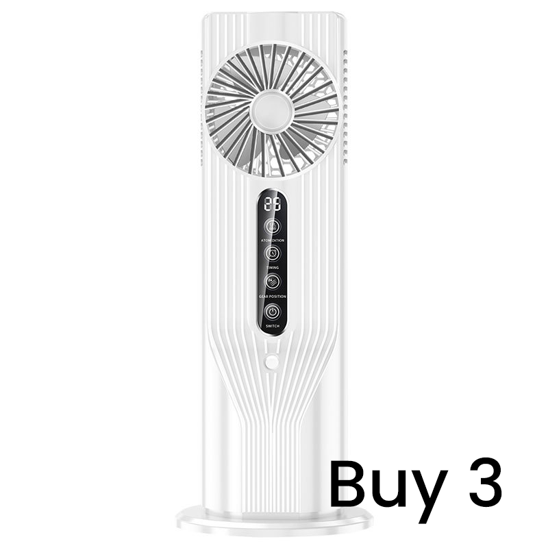 🔥 Sidste dag med 50 % rabat – kompakt 3-i-1 bærbar luftkøler-ventilator