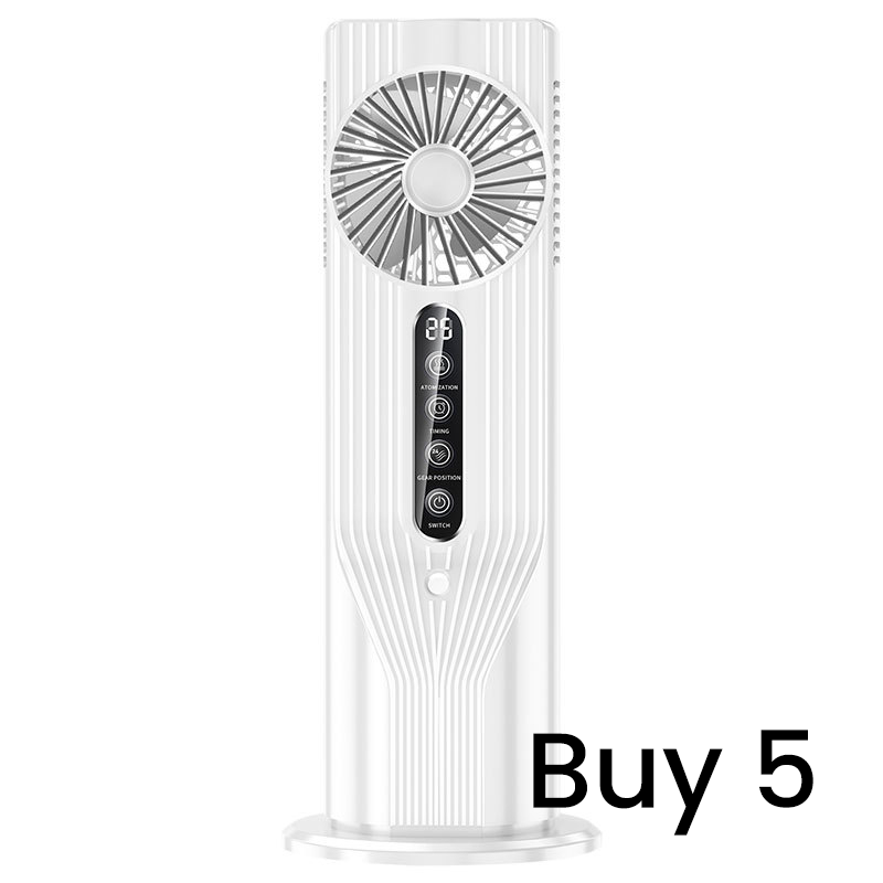 🔥 Sidste dag med 50 % rabat – kompakt 3-i-1 bærbar luftkøler-ventilator