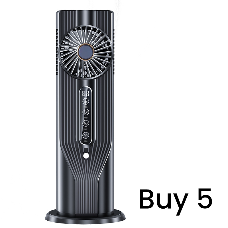 🔥 Sidste dag med 50 % rabat – kompakt 3-i-1 bærbar luftkøler-ventilator