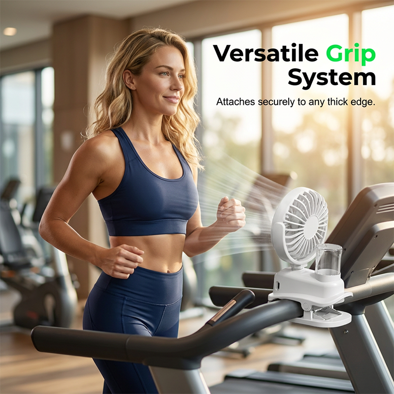 USB genopladelig personlig køleventilator