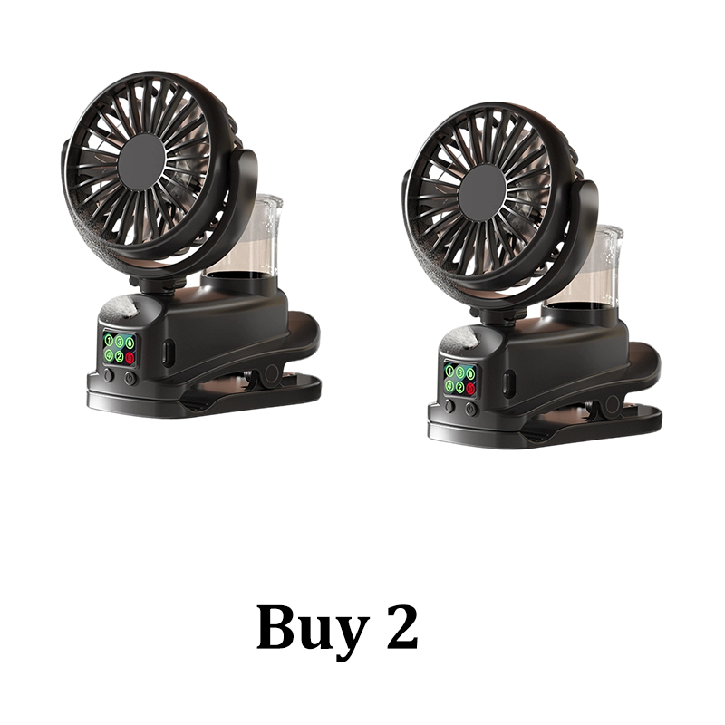 USB genopladelig personlig køleventilator
