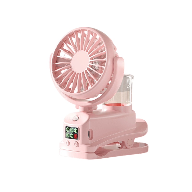 USB genopladelig personlig køleventilator