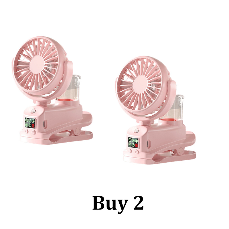 USB genopladelig personlig køleventilator