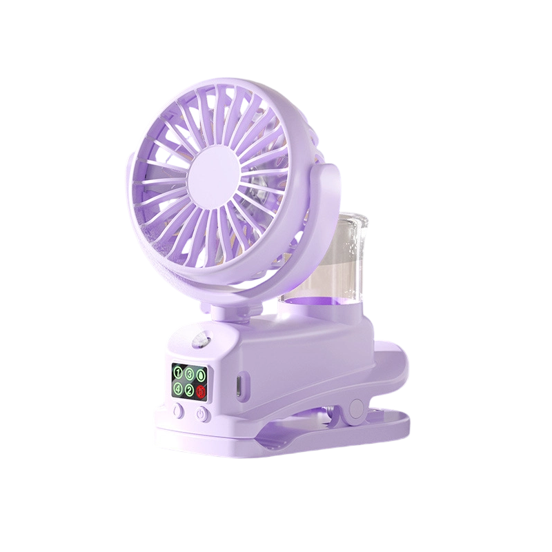 USB genopladelig personlig køleventilator