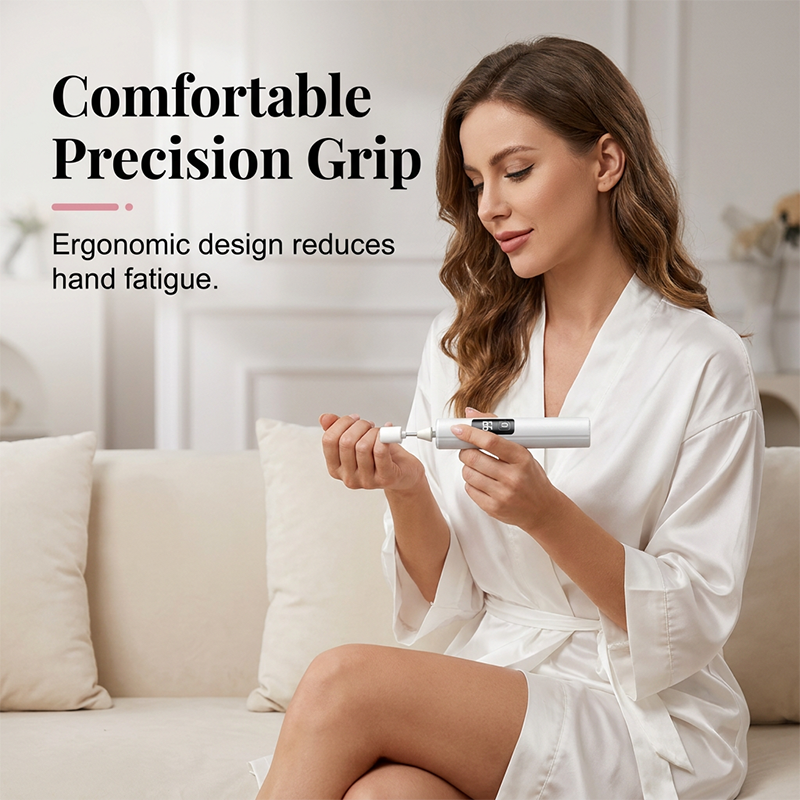 💎 TIDSBEGRÆNSET 50% RABAT! ✨Professionel elektrisk neglepolerer