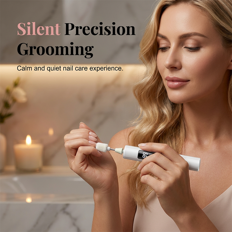 💎 TIDSBEGRÆNSET 50% RABAT! ✨Professionel elektrisk neglepolerer