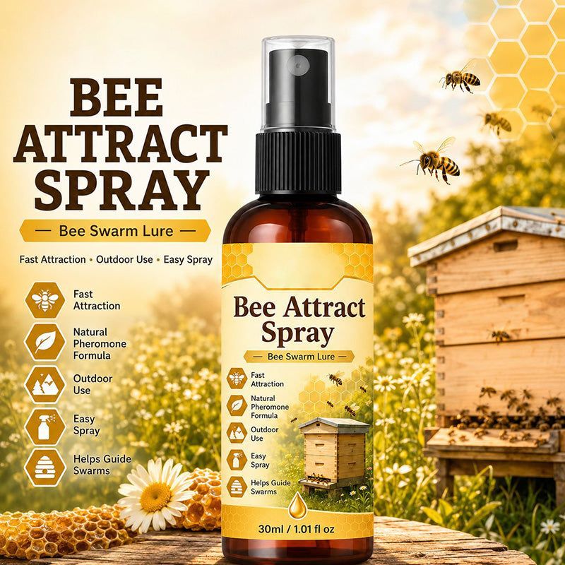 🐝 Naturlig udendørs bietiltrækningsspray