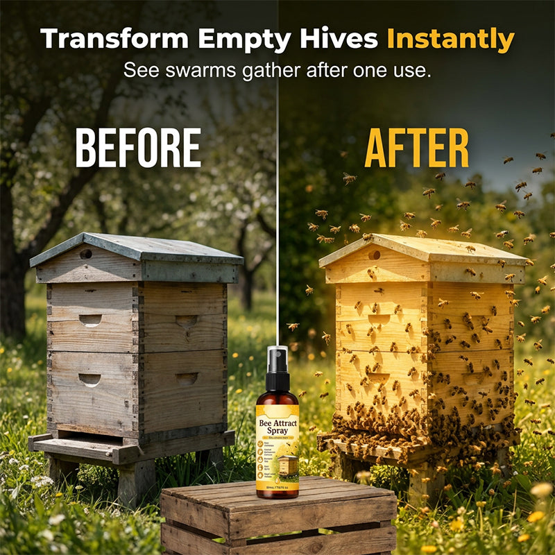🐝 Naturlig udendørs bietiltrækningsspray