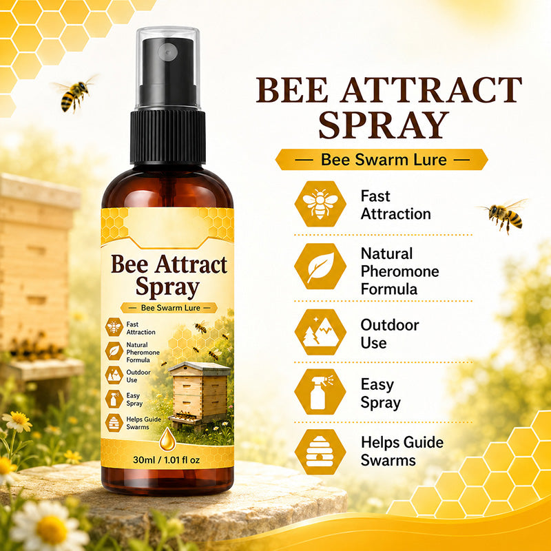 🐝 Naturlig udendørs bietiltrækningsspray