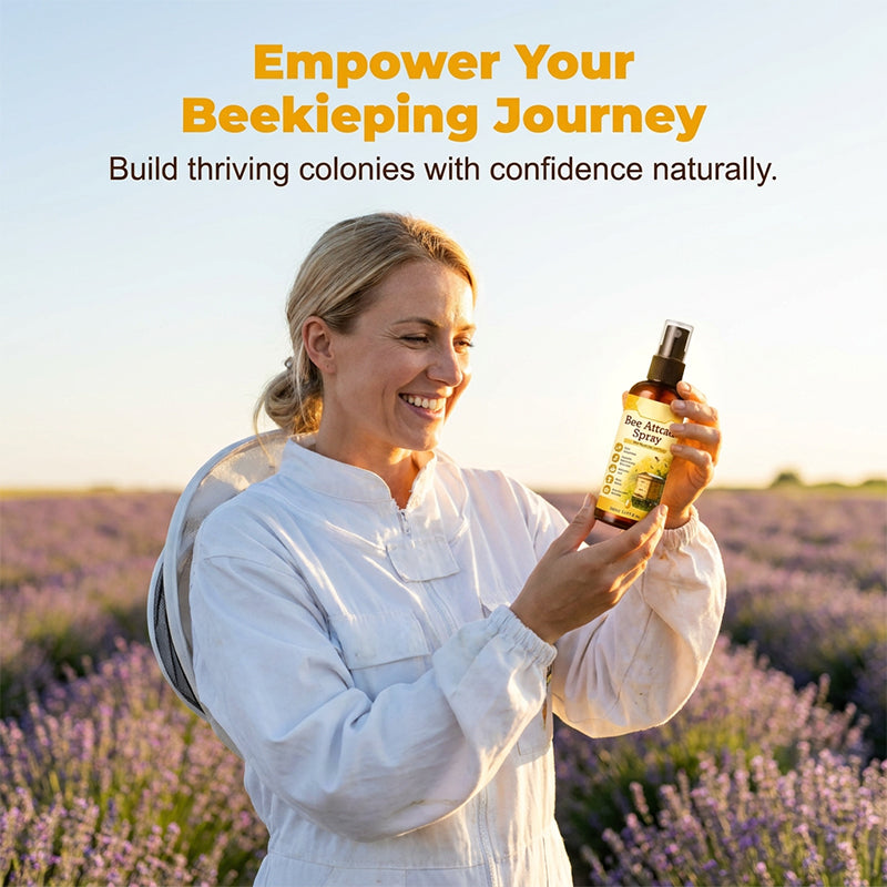 🐝 Naturlig udendørs bietiltrækningsspray