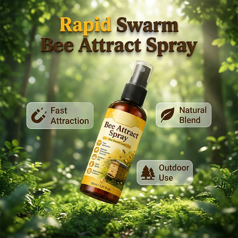 🐝 Naturlig udendørs bietiltrækningsspray