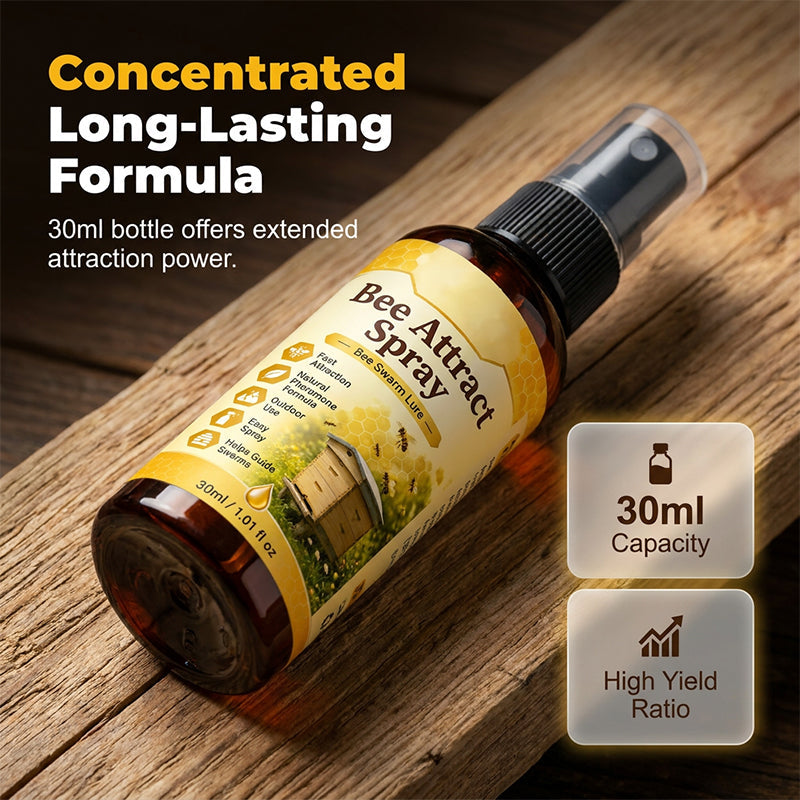 🐝 Naturlig udendørs bietiltrækningsspray