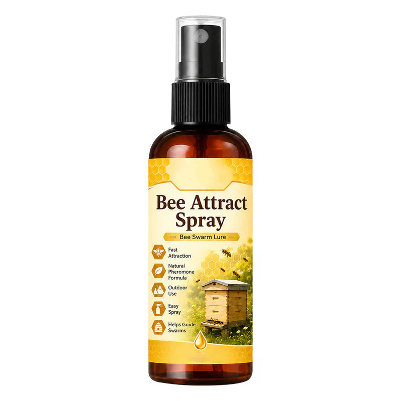 🐝 Naturlig udendørs bietiltrækningsspray