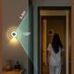 ⌛Tidsbegrænset tilbud – smart LED-natlampe med ur og bevægelsessensor