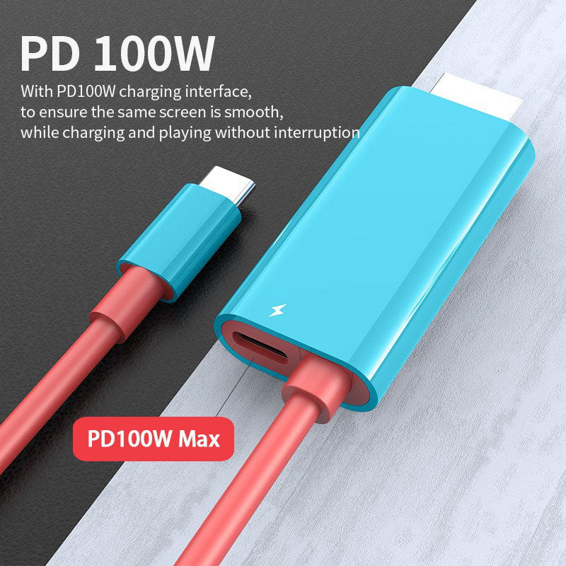 USB-C til HDMI-adapterkabel til Switch