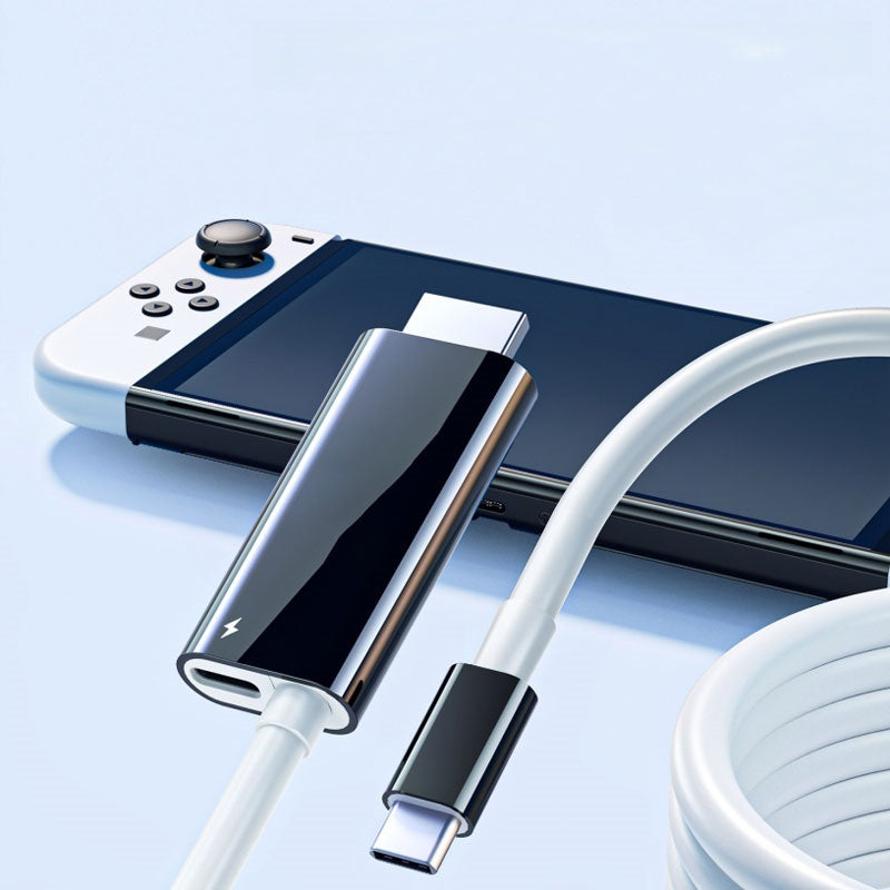 USB-C til HDMI-adapterkabel til Switch