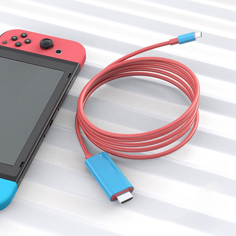 USB-C til HDMI-adapterkabel til Switch