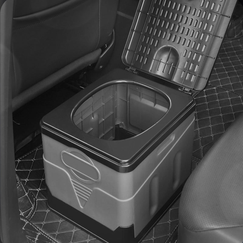 Sidste dag ⏰🏕️ Vandafvisende bærbart toilet