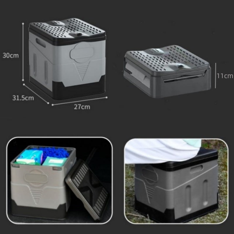 Sidste dag ⏰🏕️ Vandafvisende bærbart toilet